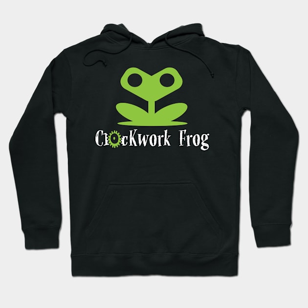 Clockwork Frog Hoodie by AngryBunnyCreations